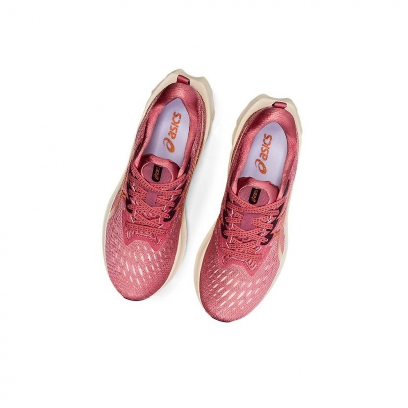 Chaussure Running Asics NOVABLAST 2 Femme Rose | MJGW08276