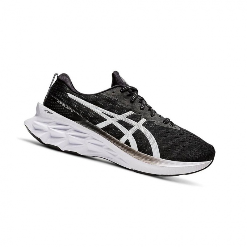 Chaussure Running Asics NOVABLAST 2 Femme Noir | TLOE97402