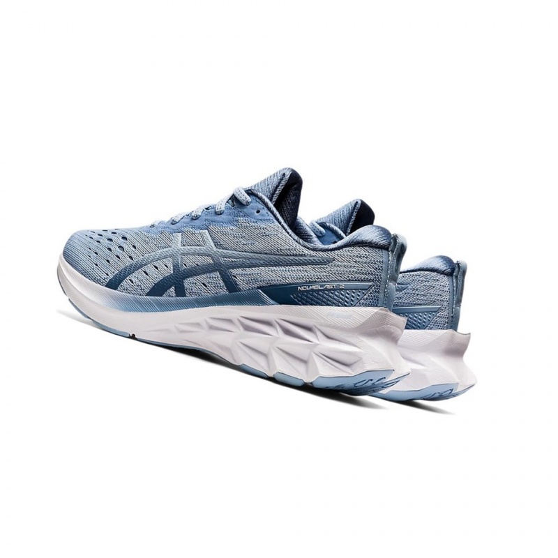 Chaussure Running Asics NOVABLAST 2 Femme Mist / Soft Sky | GKQN57640