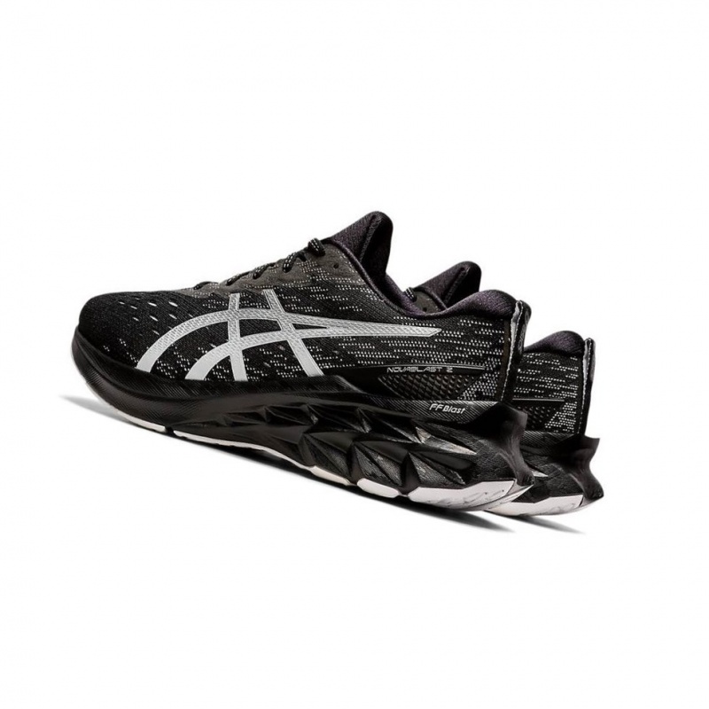 Chaussure Running Asics NOVABLAST 2 Homme Noir | JSMX90467