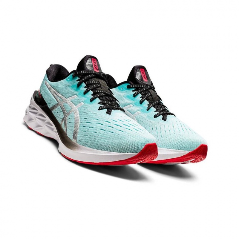 Chaussure Running Asics NOVABLAST 2 Homme Turquoise | YUDW29145