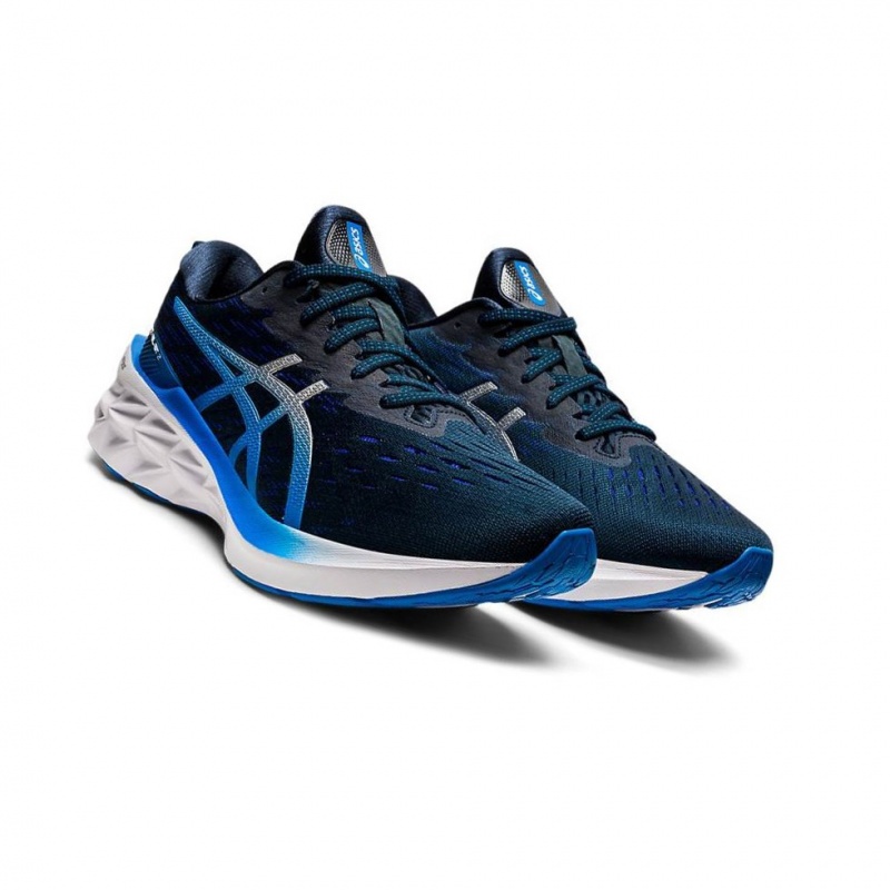 Chaussure Running Asics NOVABLAST 2 Homme Bleu Marine | QVFW82590