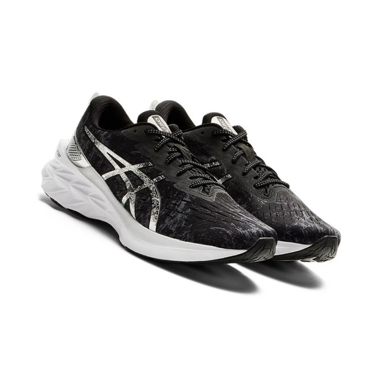 Chaussure Running Asics NOVABLAST 2 PLATINUM Homme Grise Argent | ABGO45726