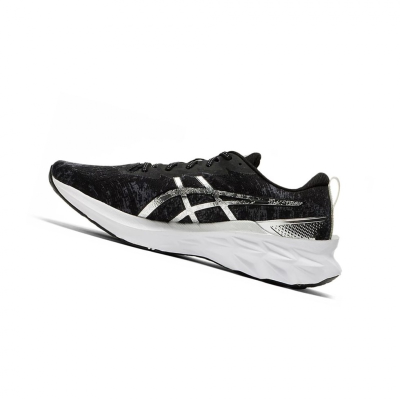 Chaussure Running Asics NOVABLAST 2 PLATINUM Homme Grise Argent | ABGO45726