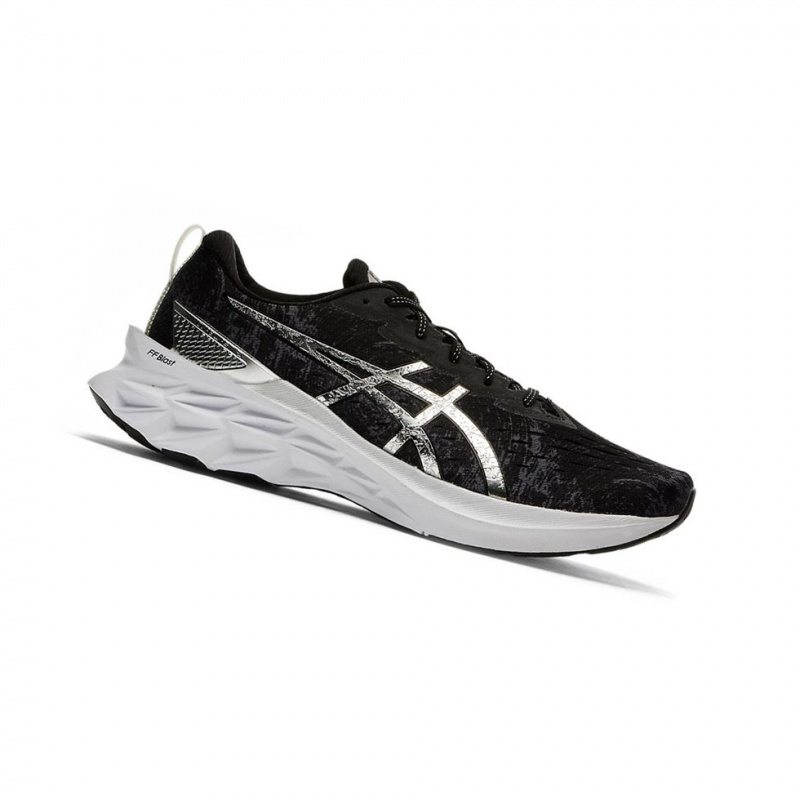 Chaussure Running Asics NOVABLAST 2 PLATINUM Homme Grise Argent | ABGO45726