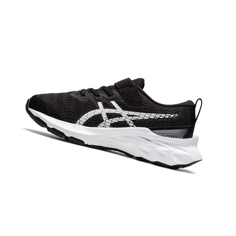 Chaussure Running Asics NOVABLAST 2 PS Enfant Noir Blanche | SKAC30518