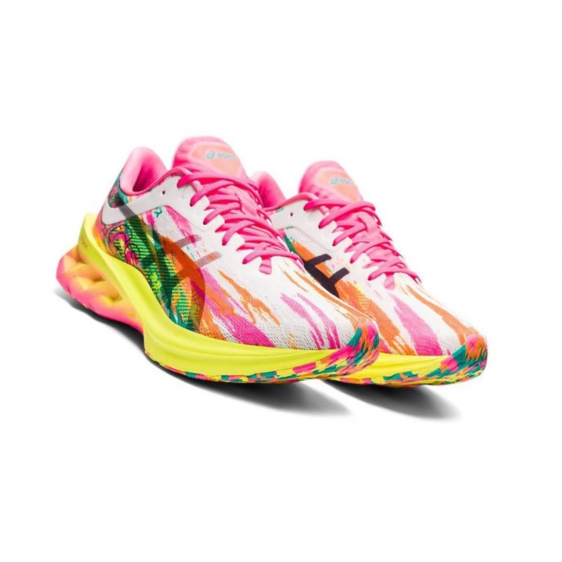 Chaussure Running Asics NOVABLAST Femme Multicolore | GDRB96174