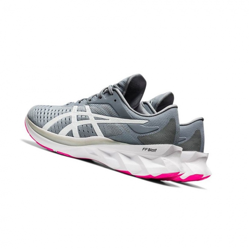 Chaussure Running Asics NOVABLAST Femme Grise | YHEF36420