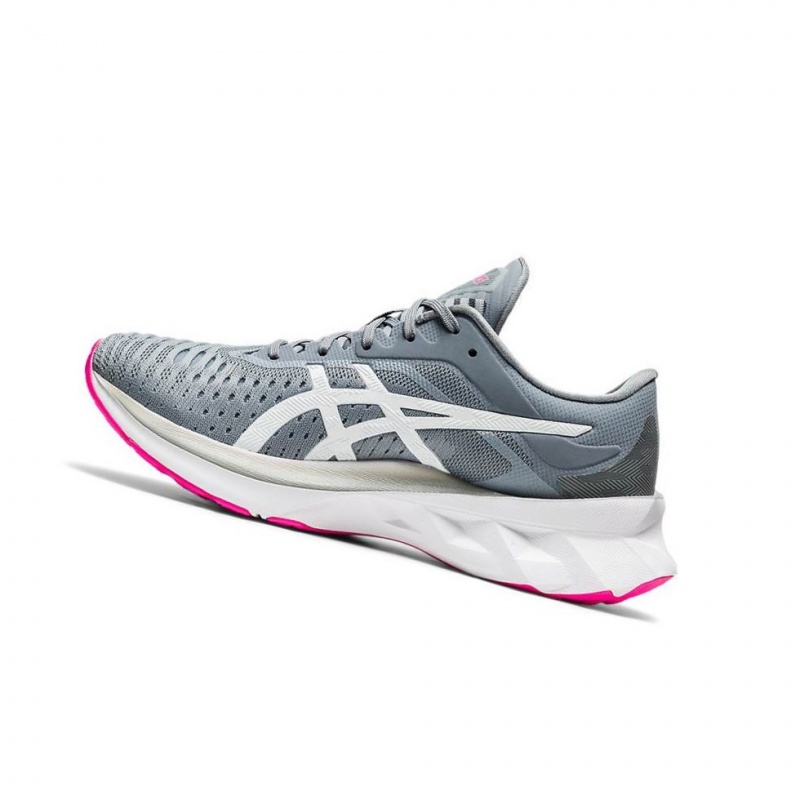 Chaussure Running Asics NOVABLAST Femme Grise | YHEF36420