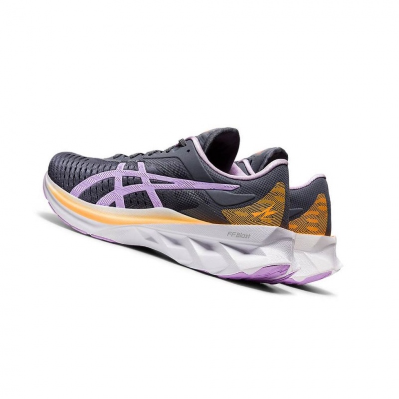 Chaussure Running Asics NOVABLAST Femme Grise | KFVY91540