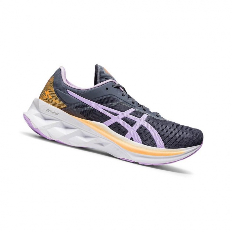 Chaussure Running Asics NOVABLAST Femme Grise | KFVY91540