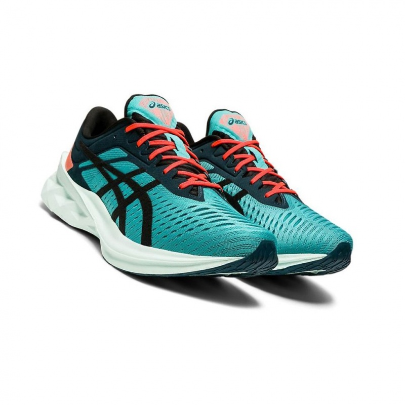 Chaussure Running Asics NOVABLAST Homme Turquoise | BMEV56183