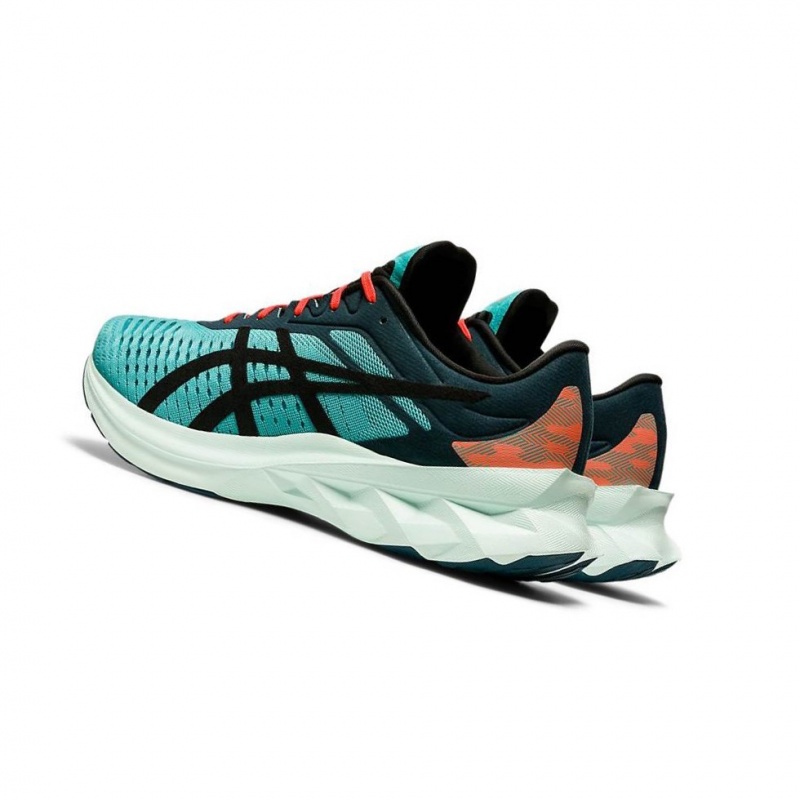 Chaussure Running Asics NOVABLAST Homme Turquoise | BMEV56183