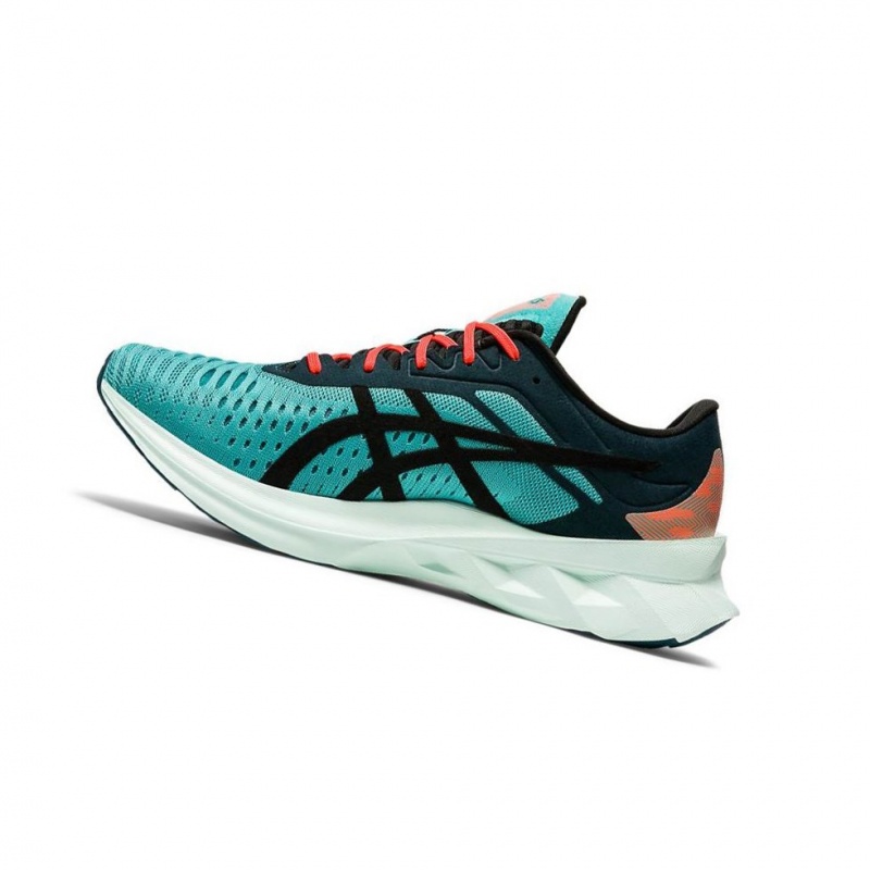 Chaussure Running Asics NOVABLAST Homme Turquoise | BMEV56183