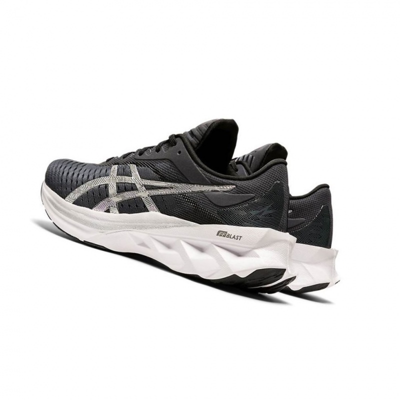 Chaussure Running Asics NOVABLAST PLATINUM Femme Grise | NJVU16973