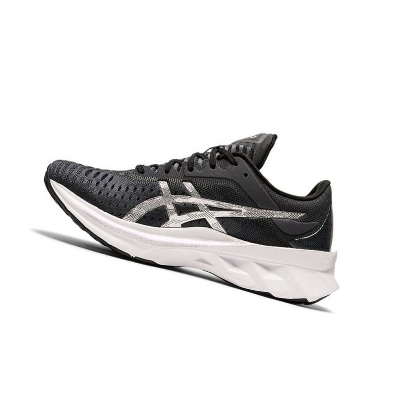 Chaussure Running Asics NOVABLAST PLATINUM Femme Grise | NJVU16973