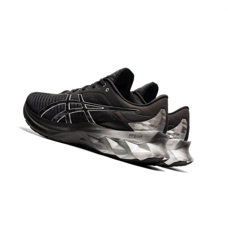 Chaussure Running Asics NOVABLAST PLATINUM Femme Noir | RLTQ41967