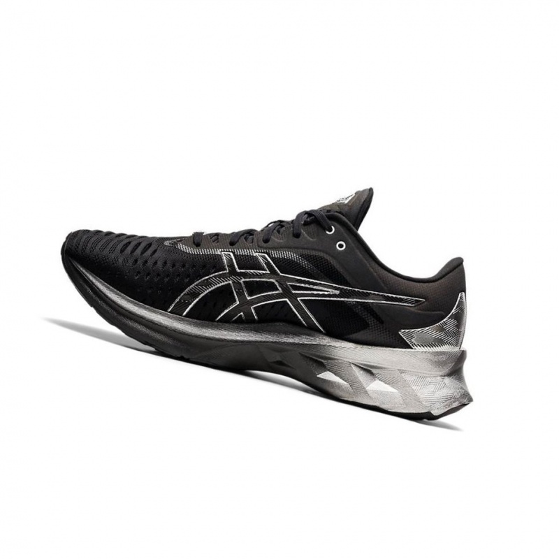 Chaussure Running Asics NOVABLAST PLATINUM Femme Noir | RLTQ41967