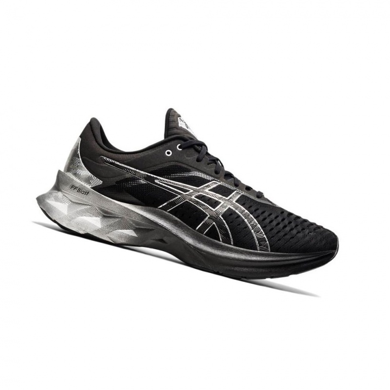 Chaussure Running Asics NOVABLAST PLATINUM Femme Noir | RLTQ41967