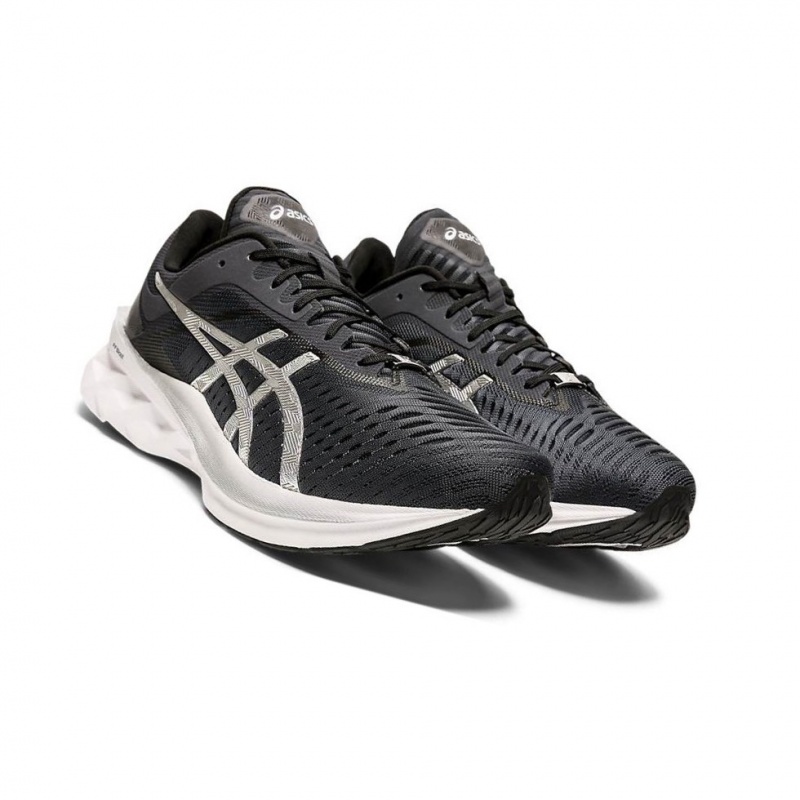 Chaussure Running Asics NOVABLAST PLATINUM Homme Grise | PWCB94781