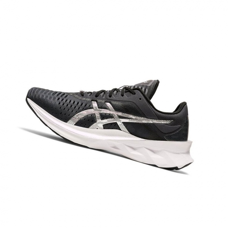 Chaussure Running Asics NOVABLAST PLATINUM Homme Grise | PWCB94781