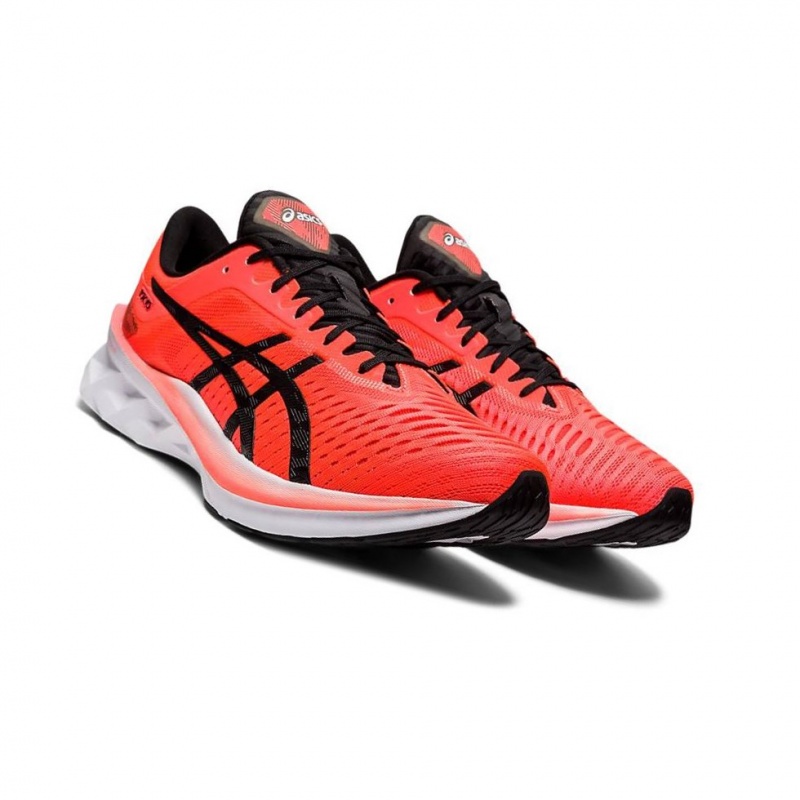 Chaussure Running Asics NOVABLAST TOKYO Homme Rouge | ZDTA74291