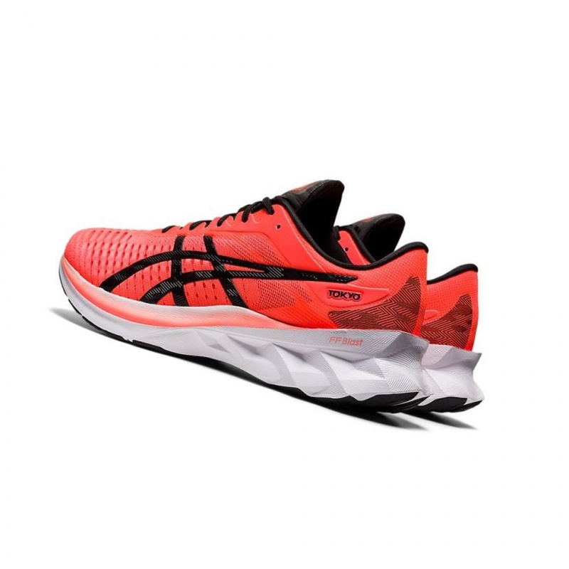 Chaussure Running Asics NOVABLAST TOKYO Homme Rouge | ZDTA74291