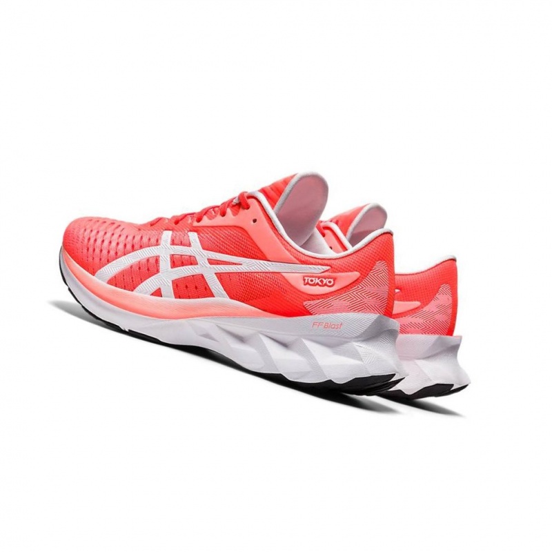 Chaussure Running Asics NOVABLAST TOKYO Femme Rouge | URFZ81652