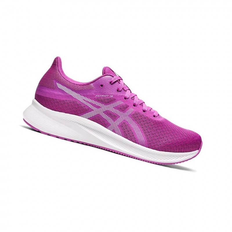 Chaussure Running Asics PATRIOT 13 Femme Orchid / Soft Sky | DCBQ09153