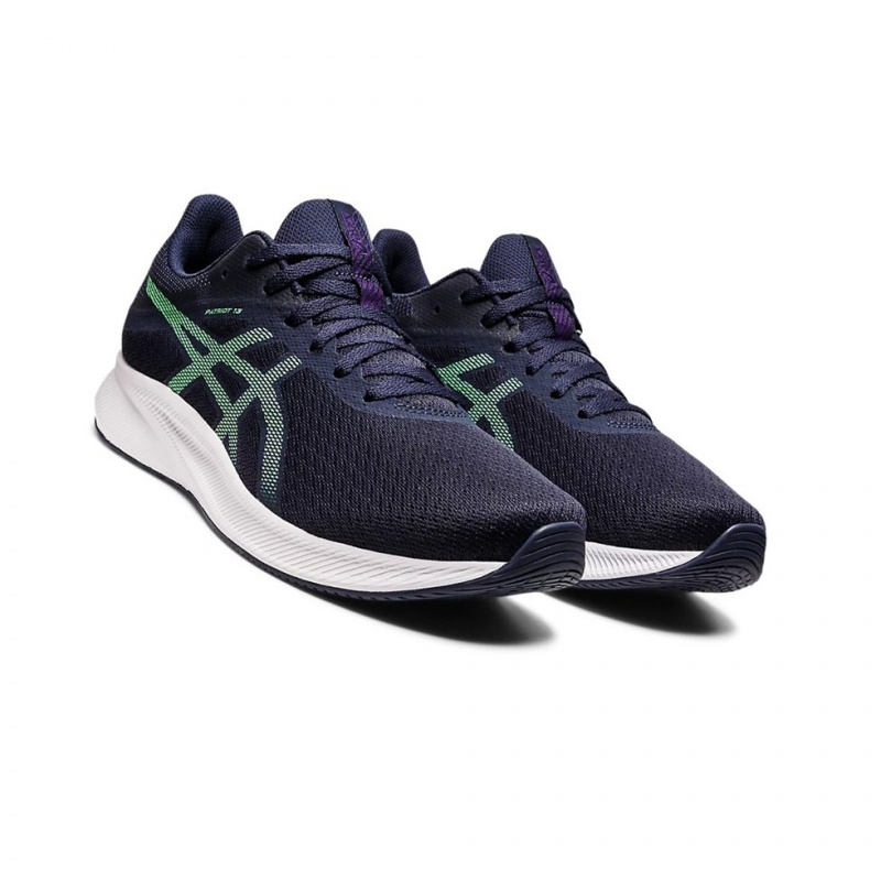 Chaussure Running Asics PATRIOT 13 Homme Midnight / New Leaf | SDHC46038