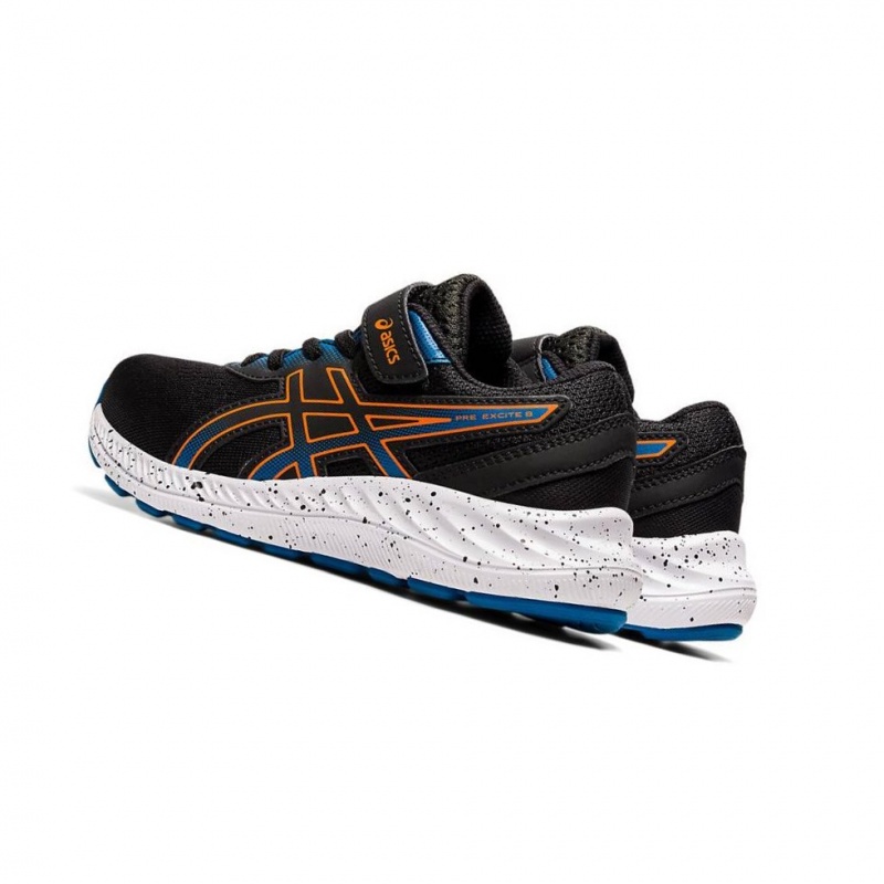 Chaussure Running Asics PRE EXCITE 8 PS Enfant Noir | PCHA36829