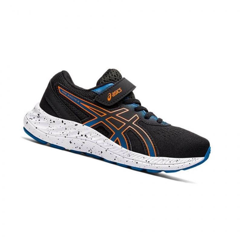 Chaussure Running Asics PRE EXCITE 8 PS Enfant Noir | PCHA36829