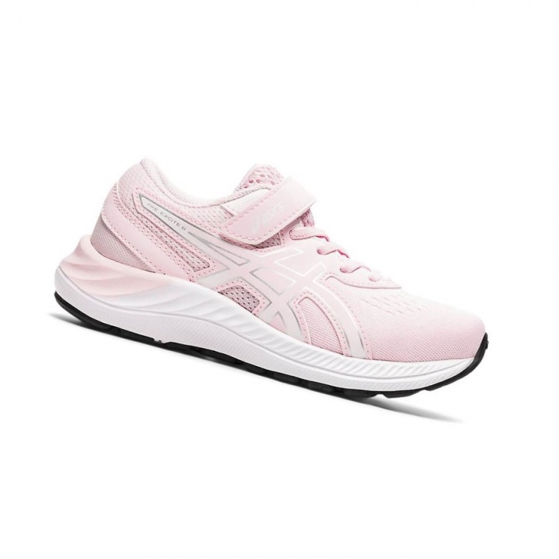 Chaussure Running Asics PRE EXCITE 8 PS Enfant Rose | MJFG91073