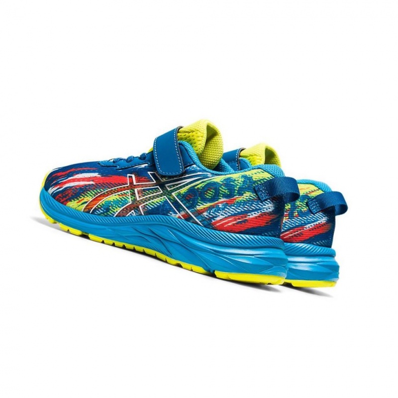 Chaussure Running Asics PRE NOOSA TRI 13 PS Enfant Bleu | EBZK41368