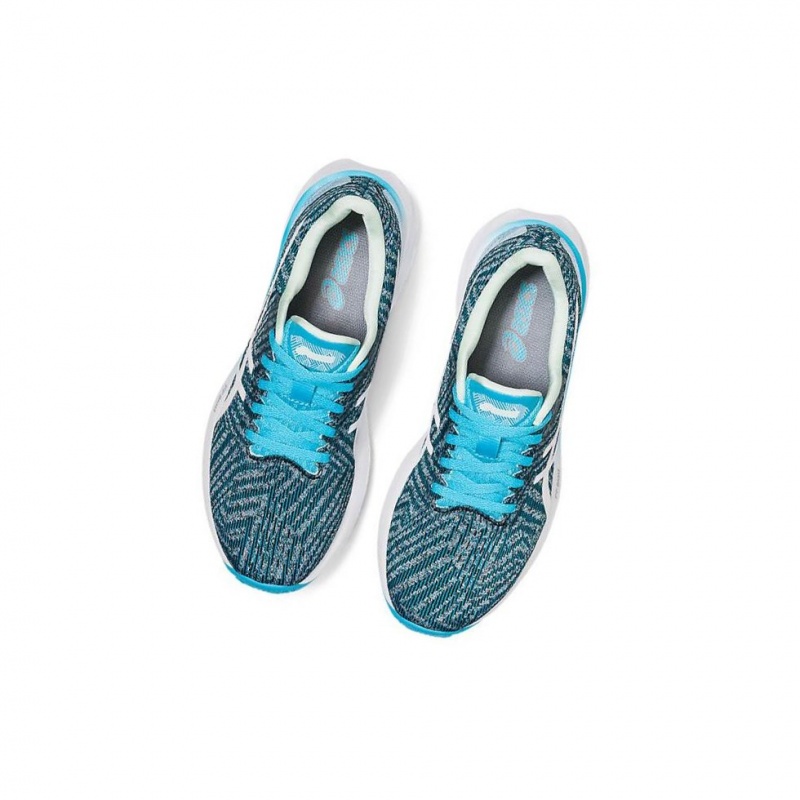 Chaussure Running Asics ROADBLAST Femme Turquoise Clair | ISJC82563