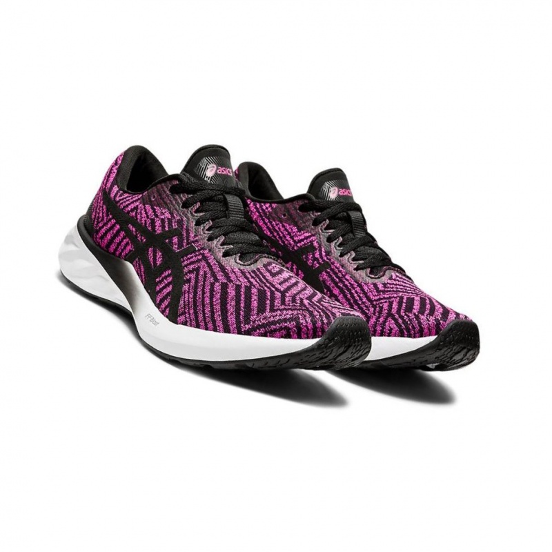 Chaussure Running Asics ROADBLAST Femme Rose | NPFO69235