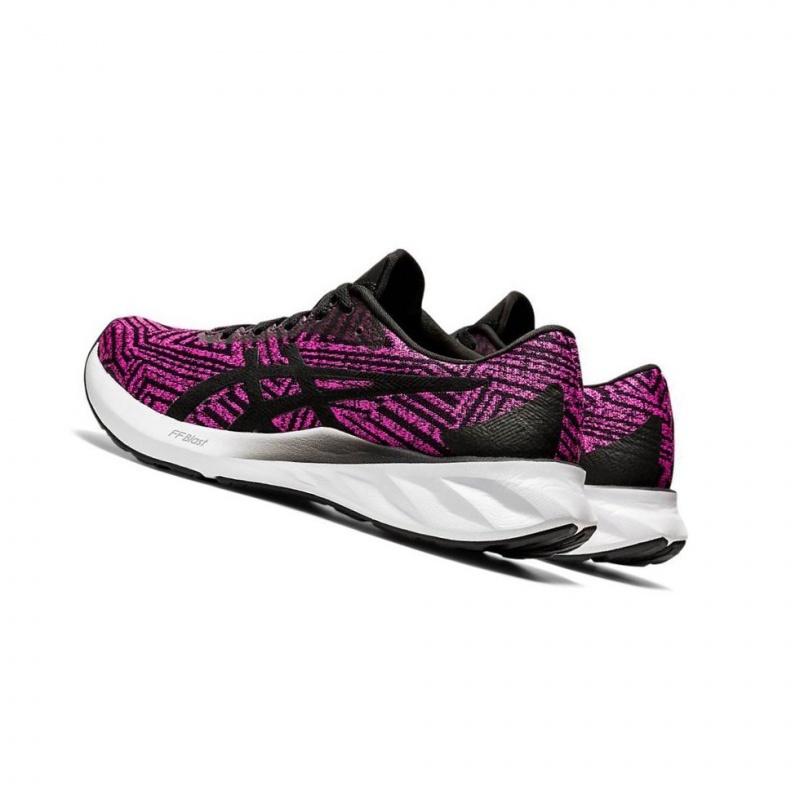 Chaussure Running Asics ROADBLAST Femme Rose | NPFO69235