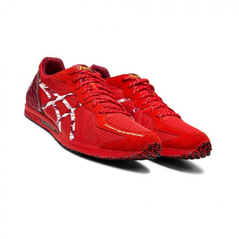 Chaussure Running Asics SORTIEMAGIC RP 4 Homme Rouge | OVKQ69354