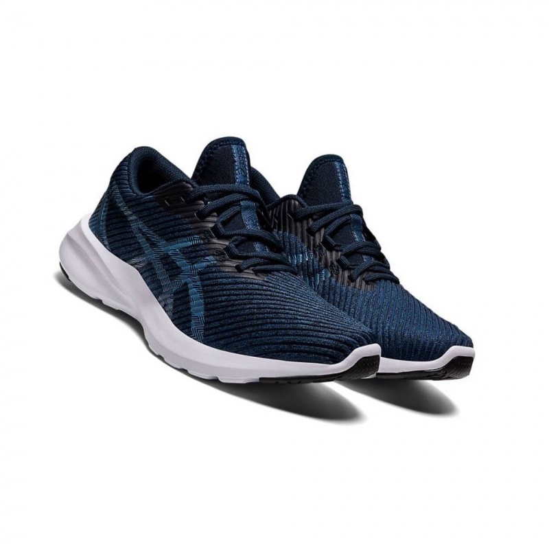 Chaussure Running Asics VERSABLAST Femme Bleu Marine | BRAM65782