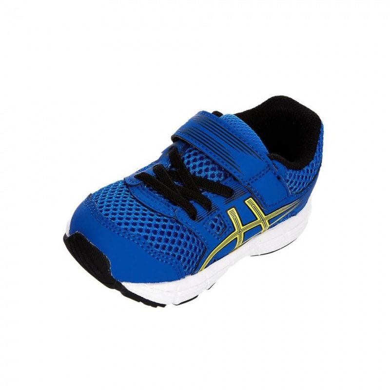 Chaussure Tennis Asics CONTEND 5 TS Enfant Bleu | OSKH21379