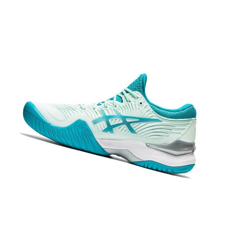 Chaussure Tennis Asics COURT FF 2 Femme Menthe | CJHI75243