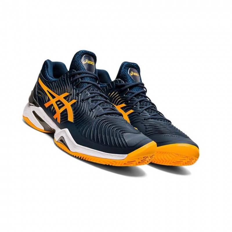 Chaussure Tennis Asics COURT FF Homme Bleu Marine | GOHW61495