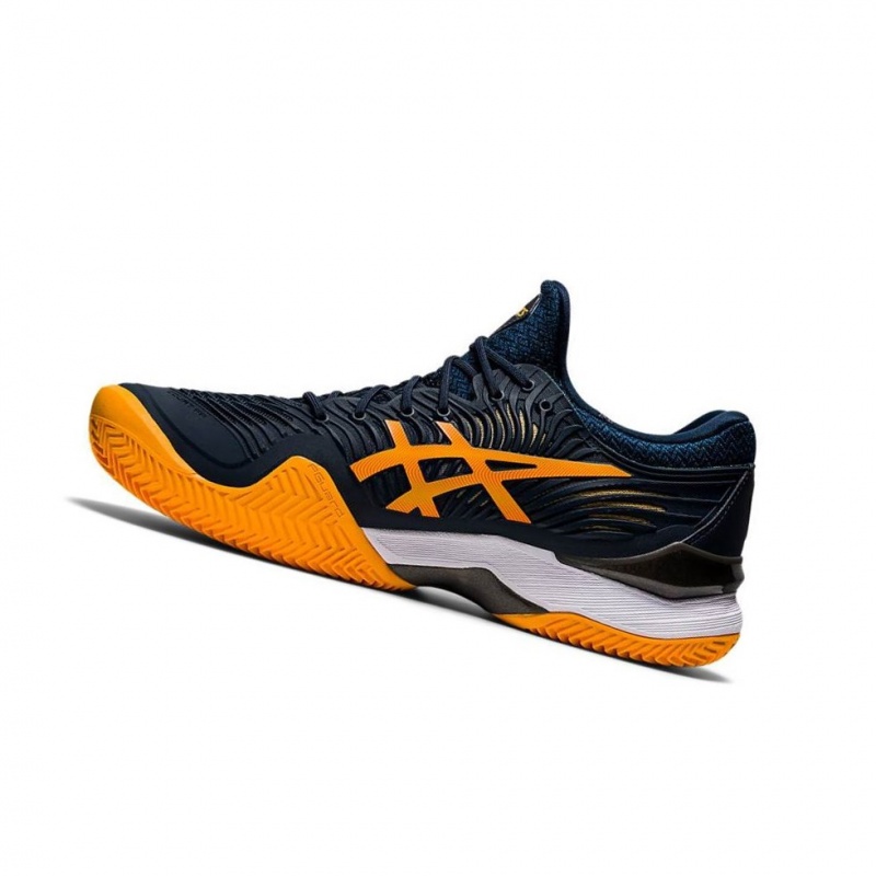 Chaussure Tennis Asics COURT FF Homme Bleu Marine | GOHW61495