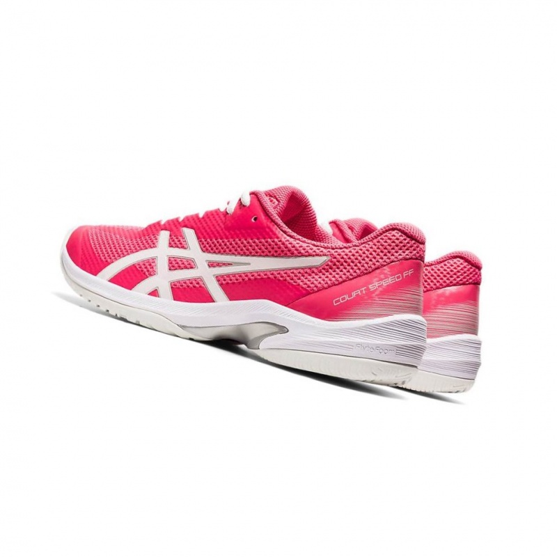 Chaussure Tennis Asics COURT SPEED FF Femme Rose | PATN32675