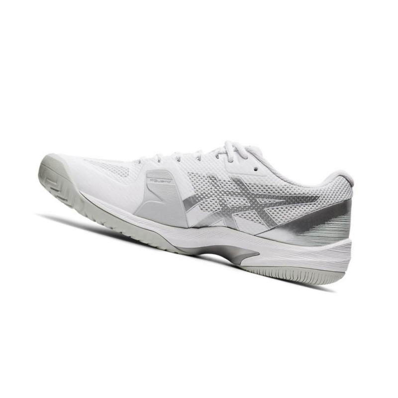 Chaussure Tennis Asics COURT SPEED FF Homme Blanche | NJWU46271