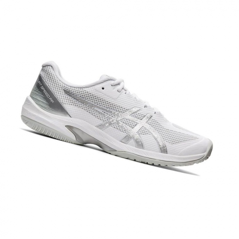 Chaussure Tennis Asics COURT SPEED FF Homme Blanche | NJWU46271