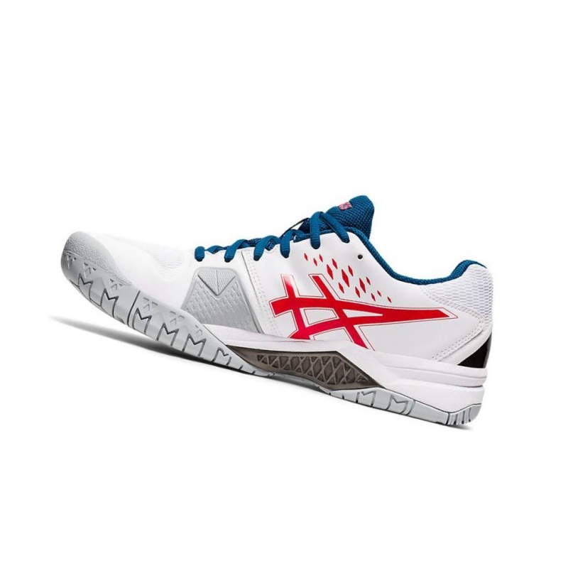 Chaussure Tennis Asics GEL-CHALLENGER 12 Homme Blanche | WXOY30548