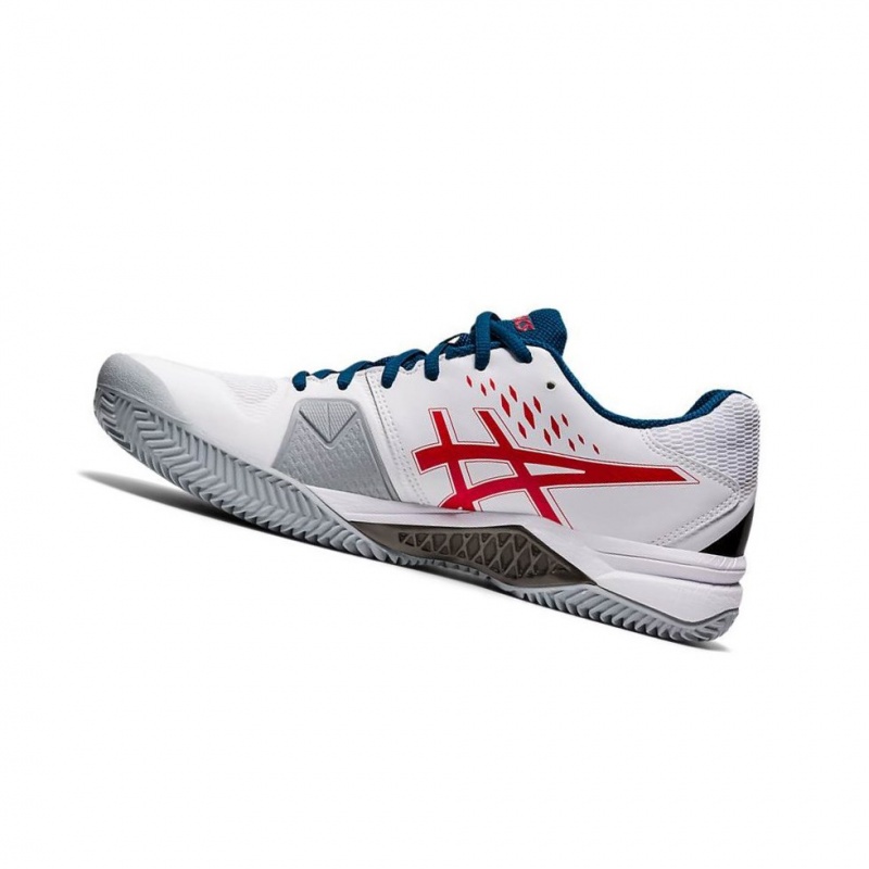 Chaussure Tennis Asics GEL-CHALLENGER 12 Homme Blanche | CGPJ39124