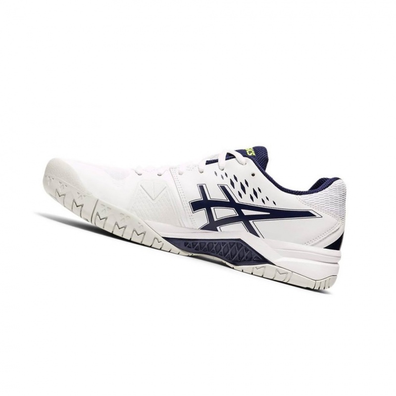 Chaussure Tennis Asics GEL-CHALLENGER 12 Homme Blanche | TVSX45016