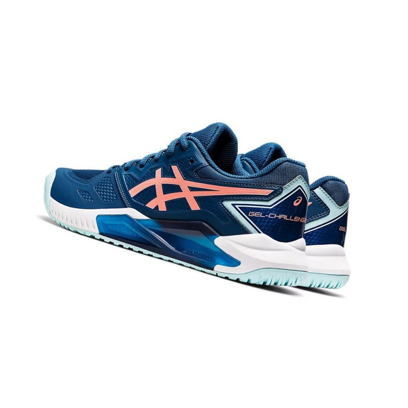 Chaussure Tennis Asics GEL-CHALLENGER 13 Femme Indigo Clair | MUWB06913